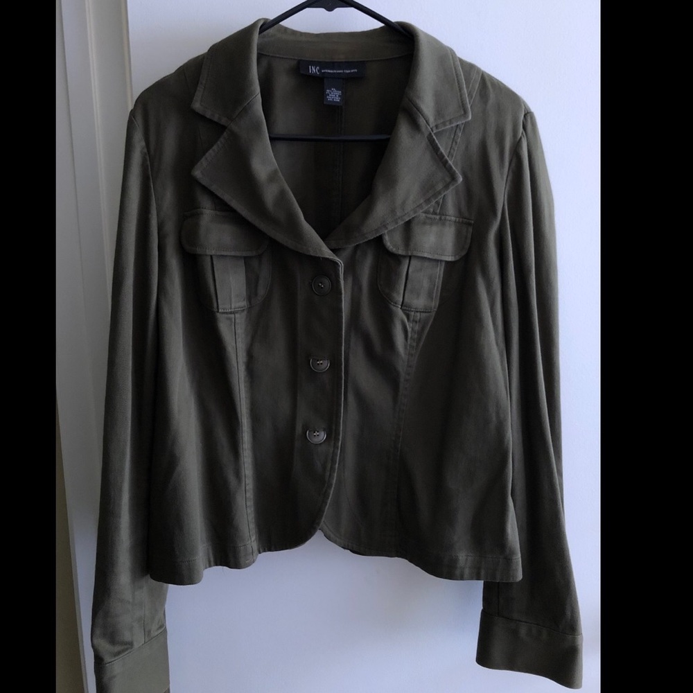 INC jacket